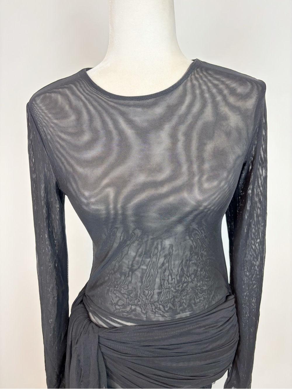 BANANHOT Aiden Dress in Black Size L - Picture 3 of 10
